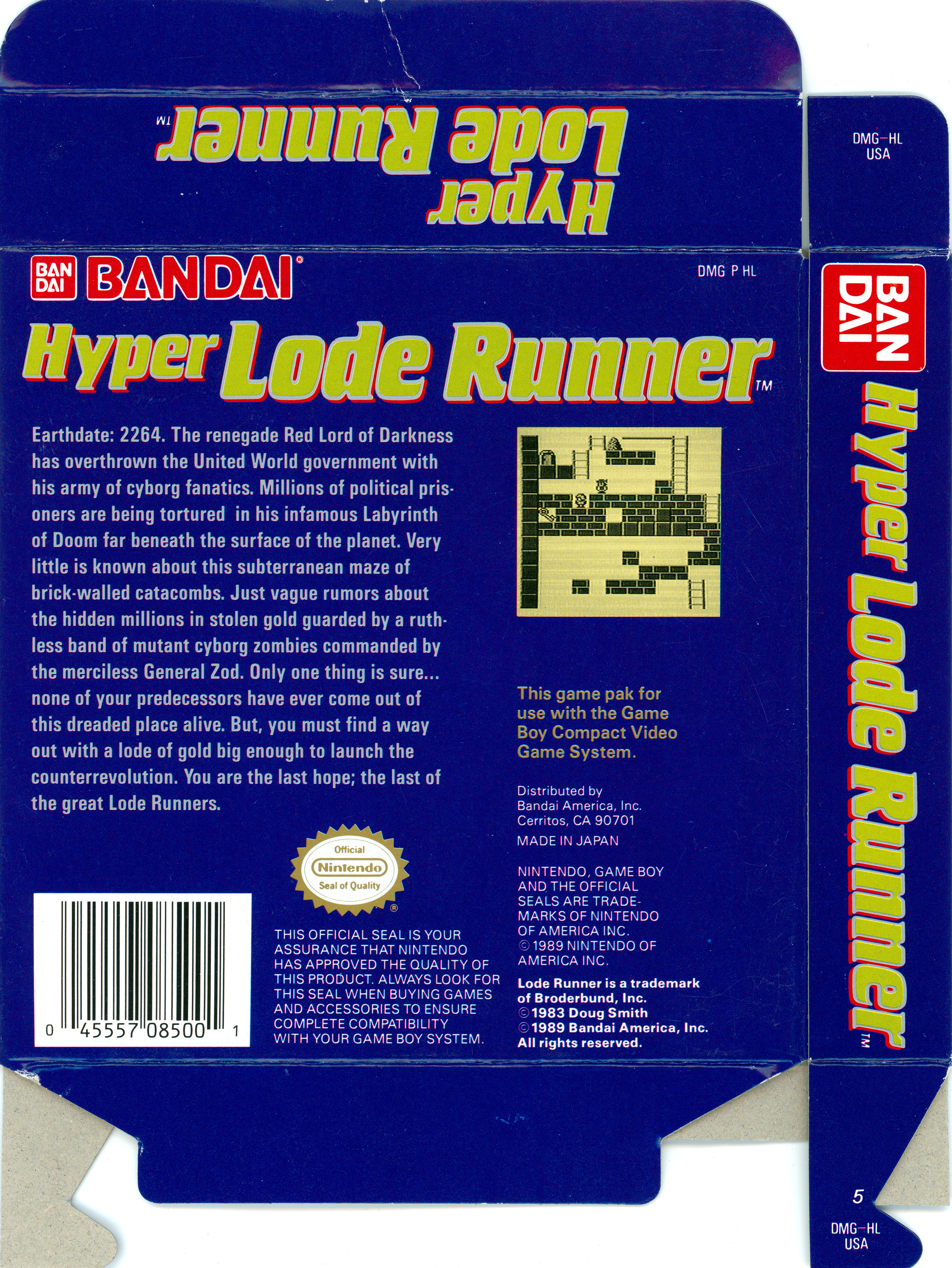 Hyper Lode Runner – Gaming Alexandria